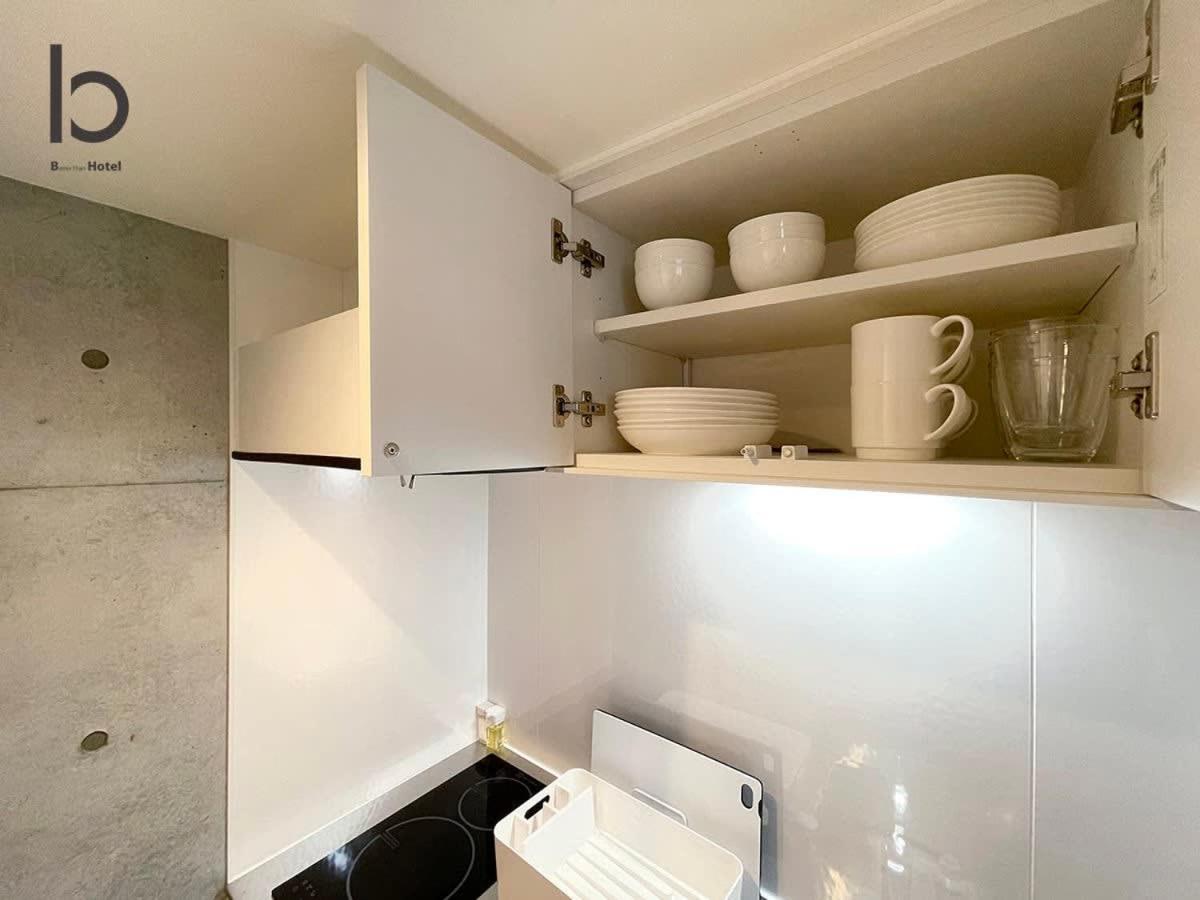 Bhotel Nekoyard - Comfortable Studio, Easy Walk To Peace Park Hiroshima Exterior foto