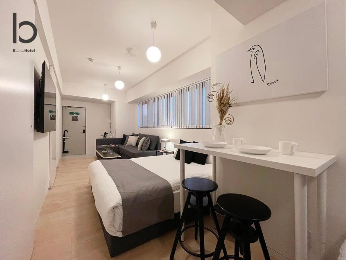 Bhotel Nekoyard - Comfortable Studio, Easy Walk To Peace Park Hiroshima Exterior foto