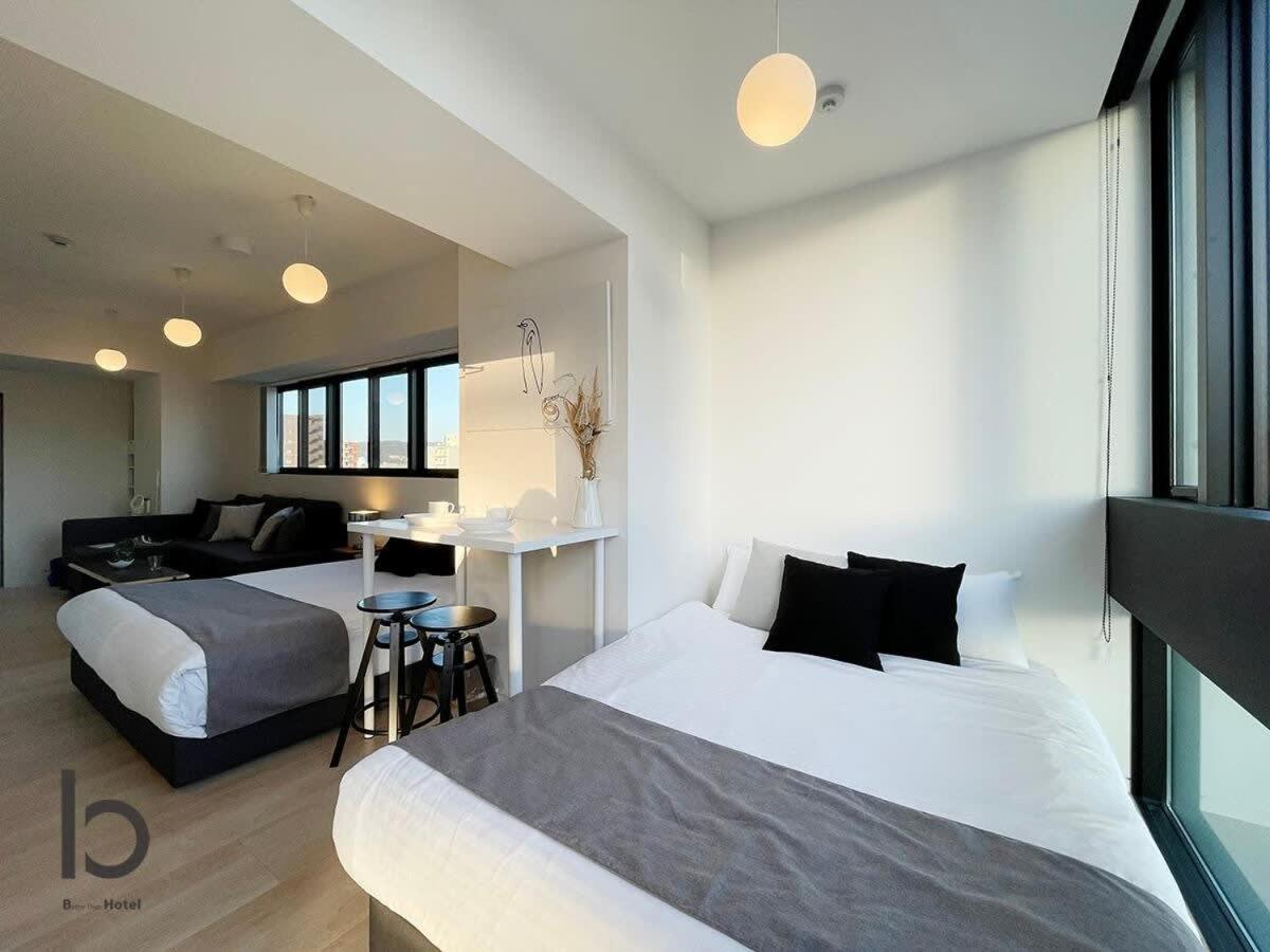 Bhotel Nekoyard - Comfortable Studio, Easy Walk To Peace Park Hiroshima Exterior foto